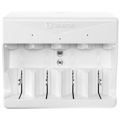 Thumbnail - Varta Universal Charger Rundzellen-Ladegerät NiMH Micro (AAA), Mignon (AA), Baby (C), Mono (D), 9 V Block