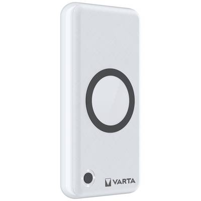 Varta - Induktive Power Bank - 2-in-1 - Li-Pol - 20000 mAh - 74 Wh - 20 Watt - 3 A - PD, QC 3.0 - 3 Ausgabeanschlussstel-1
