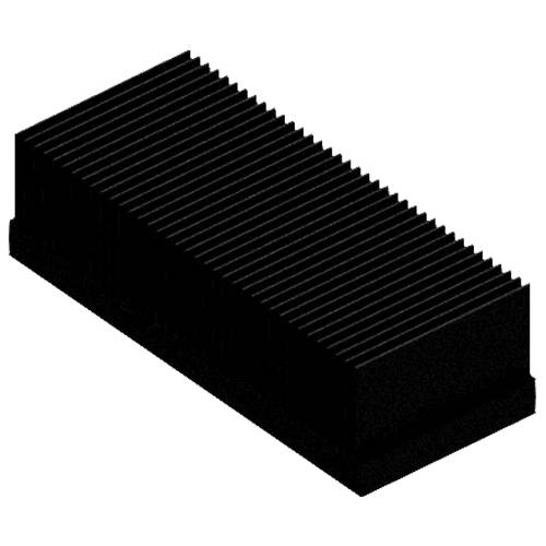 Fischer Elektronik 10133594 SK 625/100 SA Strangkühlkörper 2.17 K/W (L x B x H) 100 x 120 x 34 mm