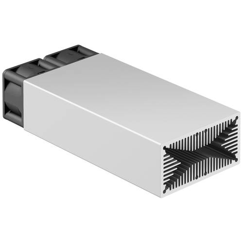 Fischer Elektronik LAM4D 100 12 Axiallüfter 12 V/DC 24 m³/h (L x B x H) 100 x 80.8 x 40 mm