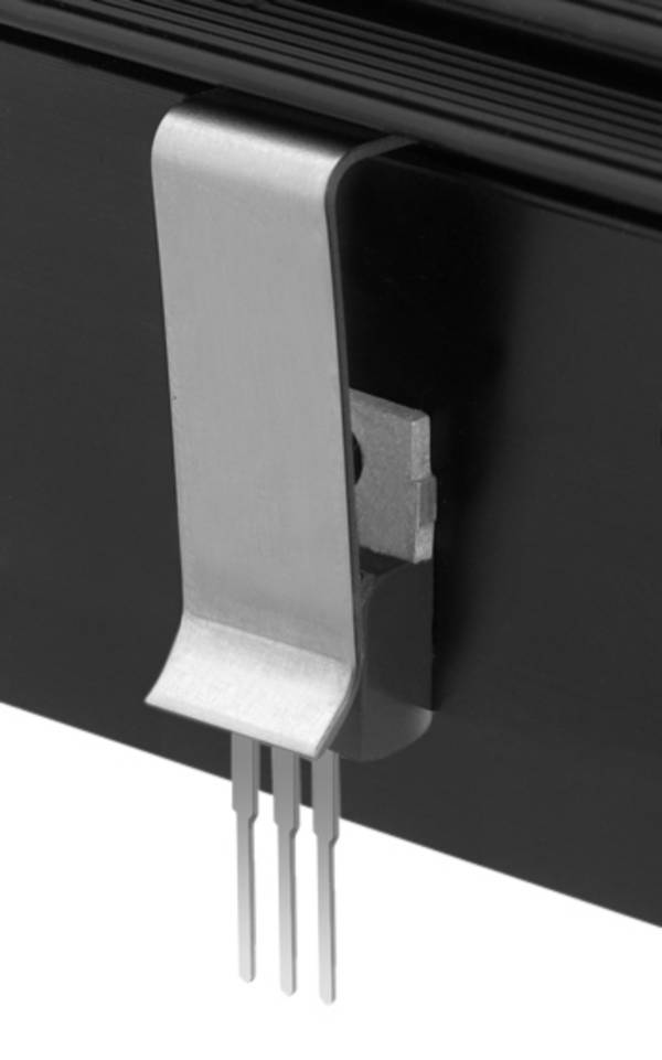 Fischer Elektronik Transistor-Haltefeder