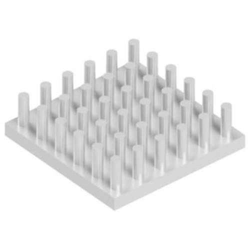 Thumbnail - Fischer Elektronik 10133745 ICKS 22 x 22 x 6,5 Stiftkühlkörper (L x B x H) 22 x 22 x 6.5 mm