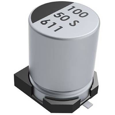 Kemet  Elektrolyt-Kondensator    100 µF 16 V  (Ø x H) 6.3 mm x 5.4 mm 1 St. 