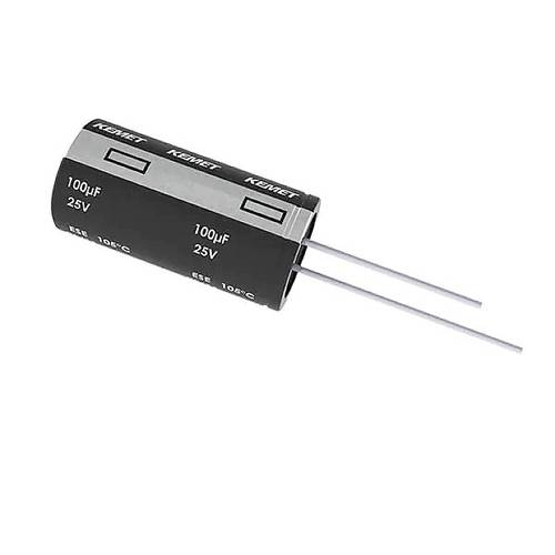 Thumbnail - Kemet Elektrolyt-Kondensator 2.5 mm 33 µF 63 V 20 % (Ø x H) 6 mm x 11 mm 1 St.