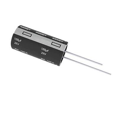 Kemet  Elektrolyt-Kondensator   5 mm 22 µF 400 V 20 % (Ø x H) 13 mm x 20 mm 1 St. 