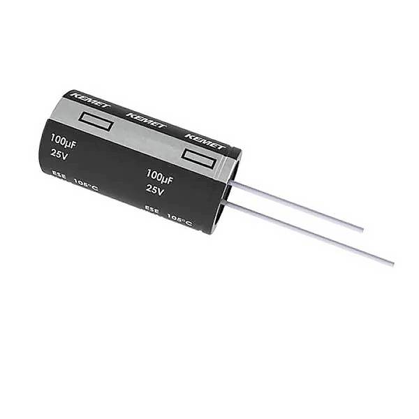 Kemet Elektrolyt-Kondensator 2 mm 1 µF 160 V 20 % (Ø x H) 5 mm x 11 mm 1 St.