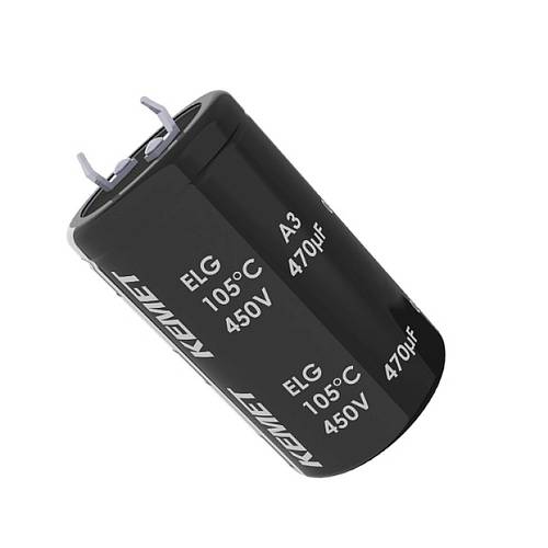 Thumbnail - Kemet Elektrolyt-Kondensator 10 mm 2200 µF 100 V 20 % (Ø x H) 30 mm x 40 mm 1 St.