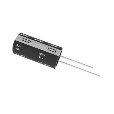 Kemet  Elektrolyt-Kondensator   5 mm 1000 µF 16 V 20 % (Ø x H) 10 mm x 19 mm 1 St. 