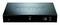 Ein D-Link Netzwerk-Switch mit schwarzer Gehäuseoberfläche, zentralem Schalter und verschiedenen Anschlüssen auf der Vorderseite.