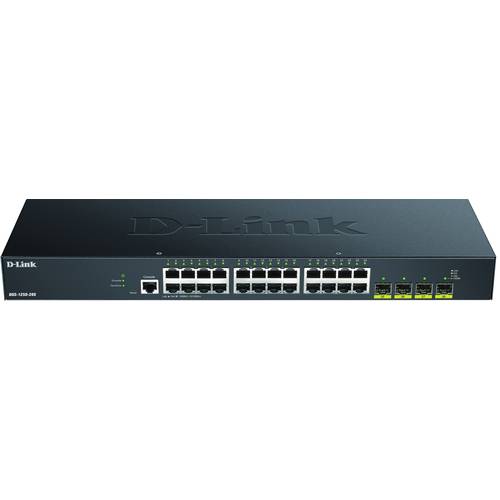 Thumbnail - D-Link DGS-1250-28X/E Netzwerk Switch RJ45/SFP+ 24 + 4 Port 128 Gbit/s