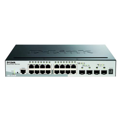 D-Link DGS-1510-20/E Netzwerk Switch RJ45/SFP+ 16 + 4 Port 76 Gbit/s