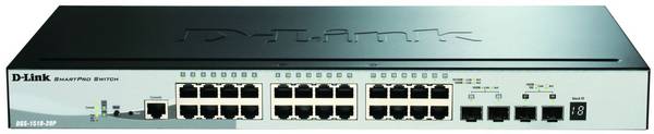 D-Link DGS-1510-28P/E DGS-1510-28P/E Netzwerk Switch 24 + 4 Port 92 Gbit/s PoE-Funktion
