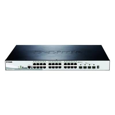 D-Link DGS-1510-28XMP/E Netzwerk Switch RJ45/SFP+ 24 + 4 Port 128 Gbit/s PoE-Funktion