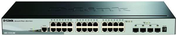 D-Link DGS-1510-28X/E DGS-1510-28X/E Netzwerk Switch 24 + 4 Port 128 Gbit/s