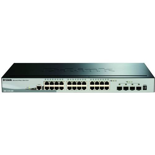 D-Link DGS-1510-28X/E Netzwerk Switch RJ45/SFP+ 24 + 4 Port 128 Gbit/s