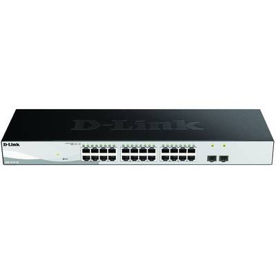 D-Link DGS-1210-26/E Netzwerk Switch RJ45/SFP 24 + 2 Port 52 GBit/s 