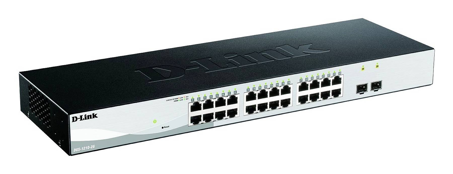 D-Link DGS-1210-26/E Netzwerk Switch RJ45/SFP 24 + 2 Port 52 GBit