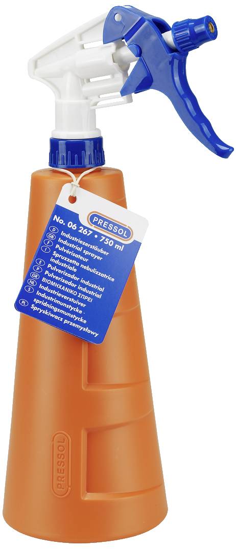 Pressol 06 267 956 PRESSOL Industrie-Zerstäuber 750 ml Orange
