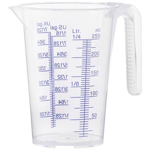 Thumbnail - Pressol 07 060 Messbecher 0.25 l PP