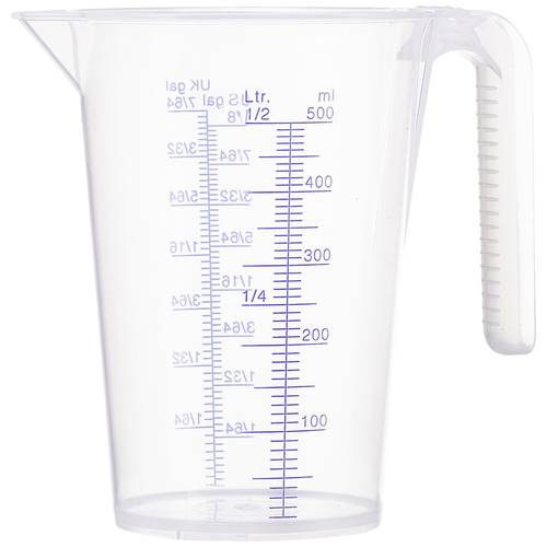 Pressol 07 061 Messbecher 0.50 l PP