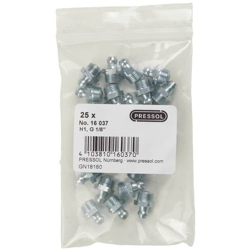 Pressol Kegelschmiernippel H1-gerade, G 1/8-VZ 25 St.