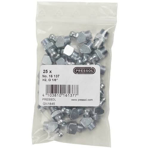 Pressol Kegelschmiernippel H2-45°, G 1/8-VZ-VK 25 St.