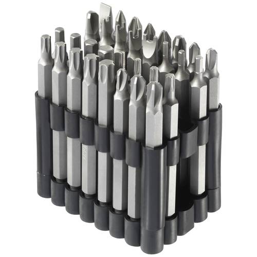 Thumbnail - TOOLCRAFT TO-7865856 Bit-Set 32teilig