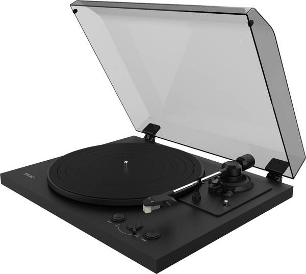 TEAC TN-175 Plattenspieler Riemenantrieb Schwarz
