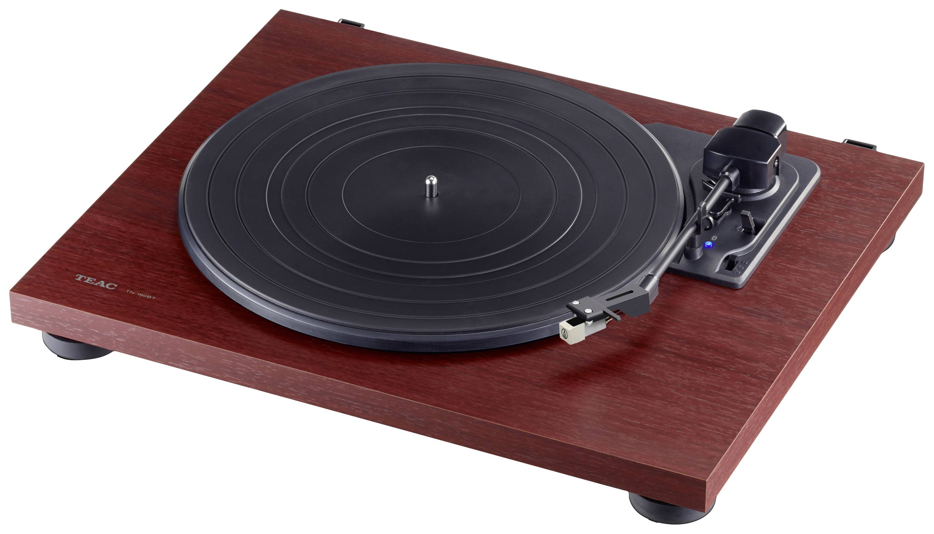 Teac TN-180BT - Plattenspieler - kirschrot-1