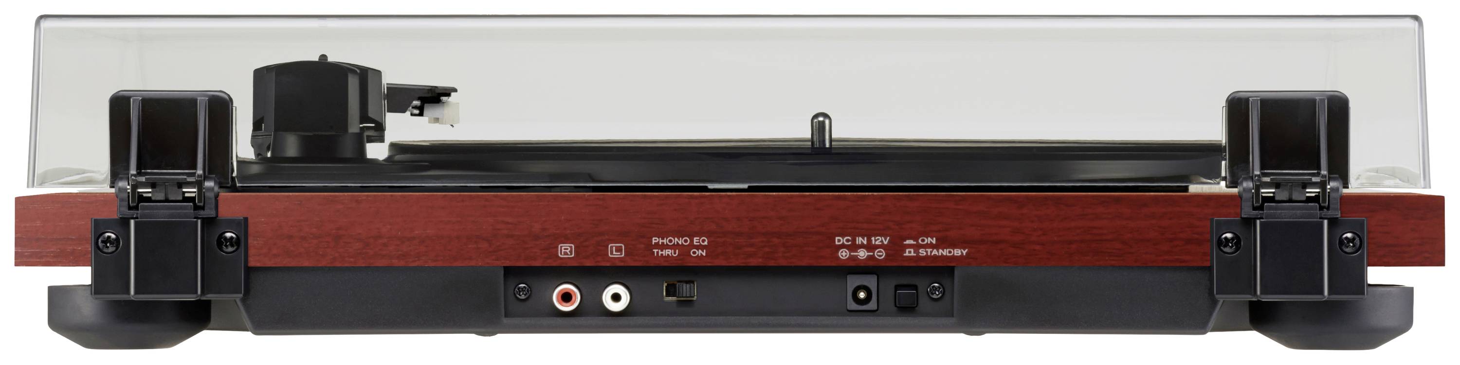 Teac TN-180BT - Plattenspieler - kirschrot-2