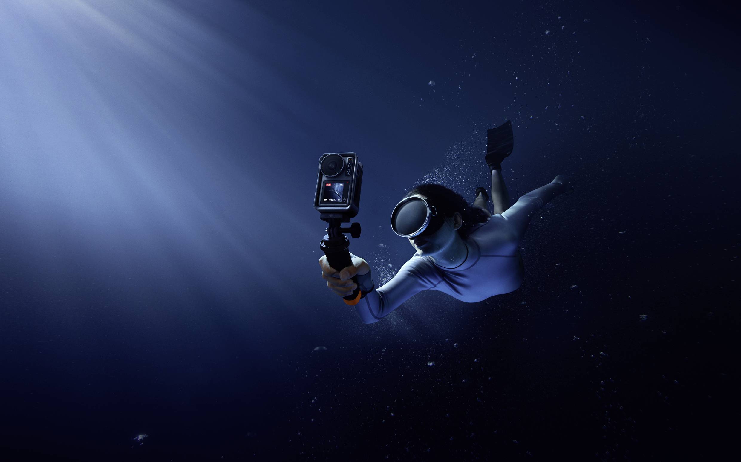 DJI Osmo Action 3, 4K Ultra HD, CMOS, 12 MP, 240 fps, WLAN, Bluetooth-3