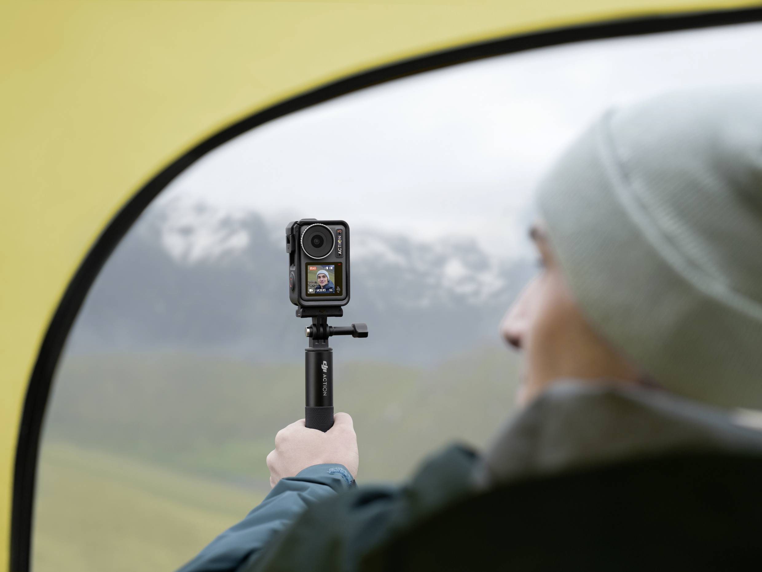 DJI Osmo Action 3, 4K Ultra HD, CMOS, 12 MP, 240 fps, WLAN, Bluetooth-5