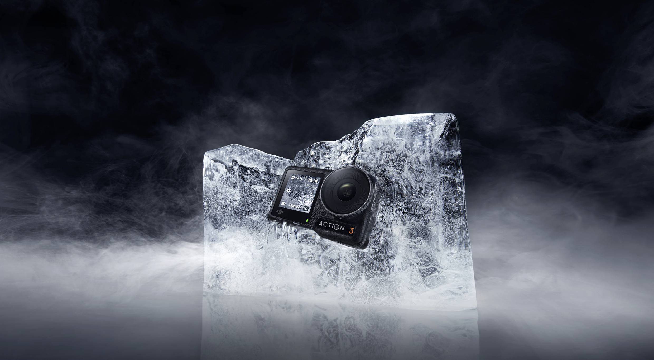 DJI Osmo Action 3, 4K Ultra HD, CMOS, 12 MP, 240 fps, WLAN, Bluetooth-6