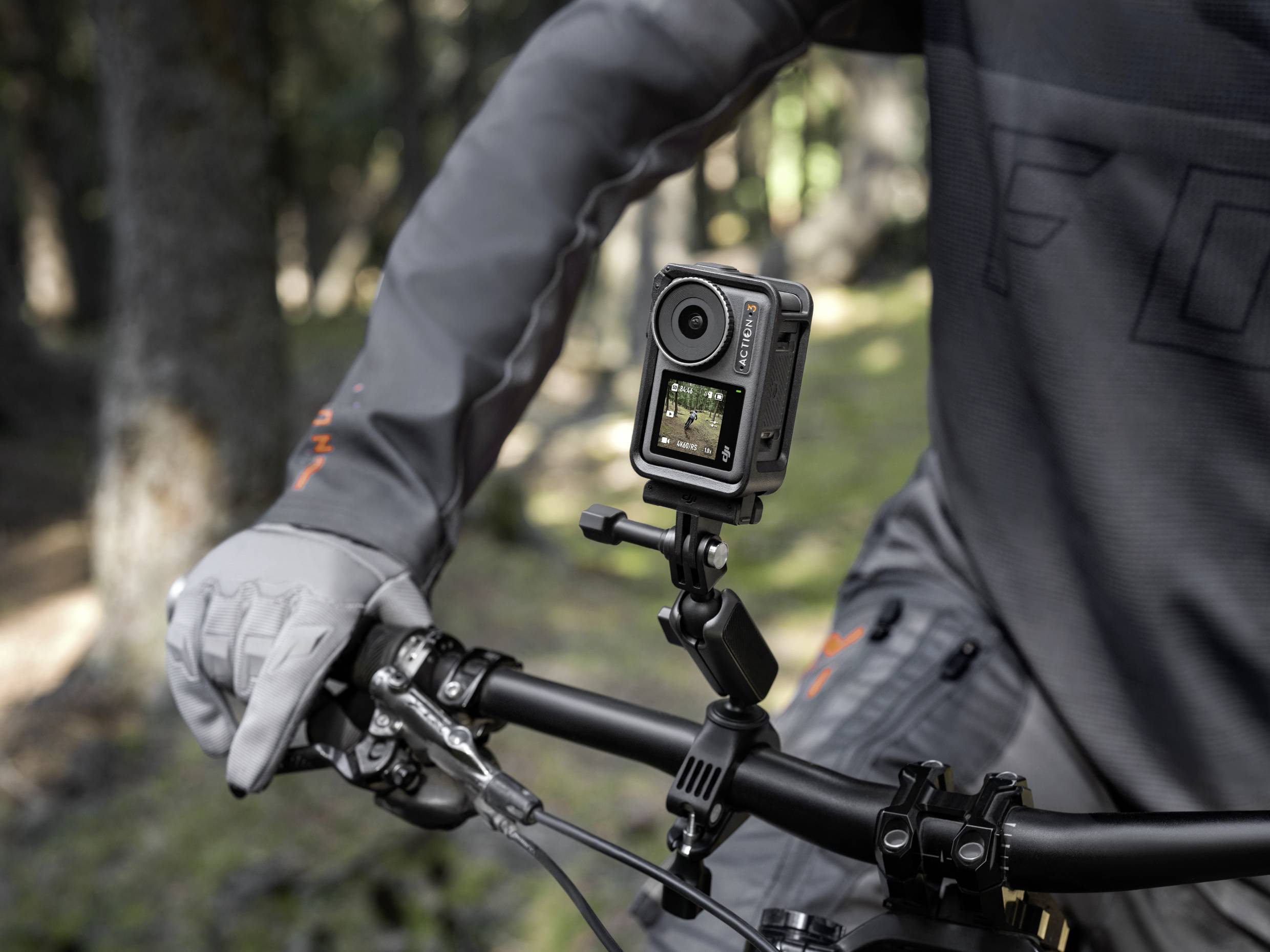 DJI Osmo Action 3, 4K Ultra HD, CMOS, 12 MP, 240 fps, WLAN, Bluetooth-8