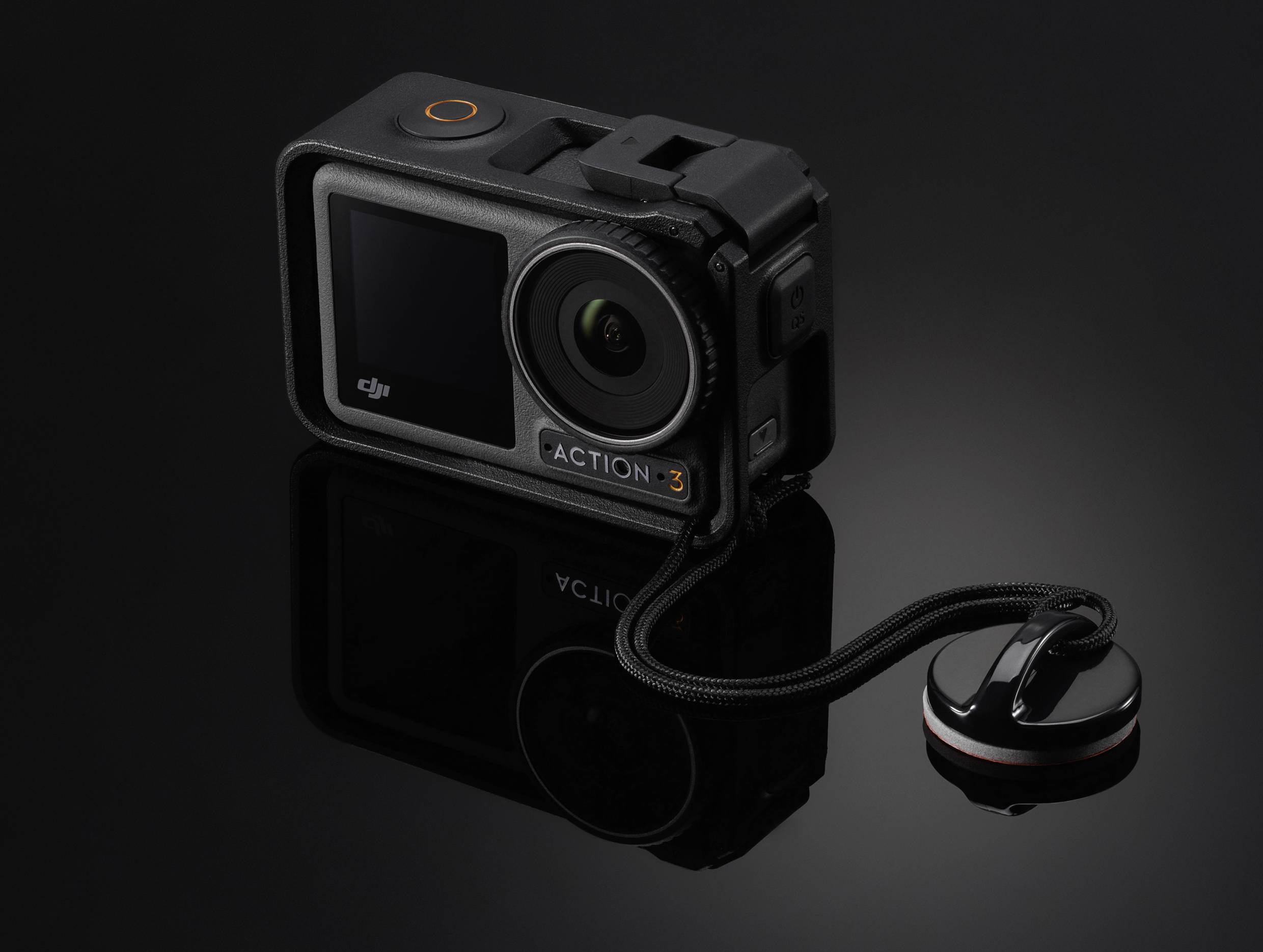 DJI Osmo Action 3, 4K Ultra HD, CMOS, 12 MP, 240 fps, WLAN, Bluetooth-11
