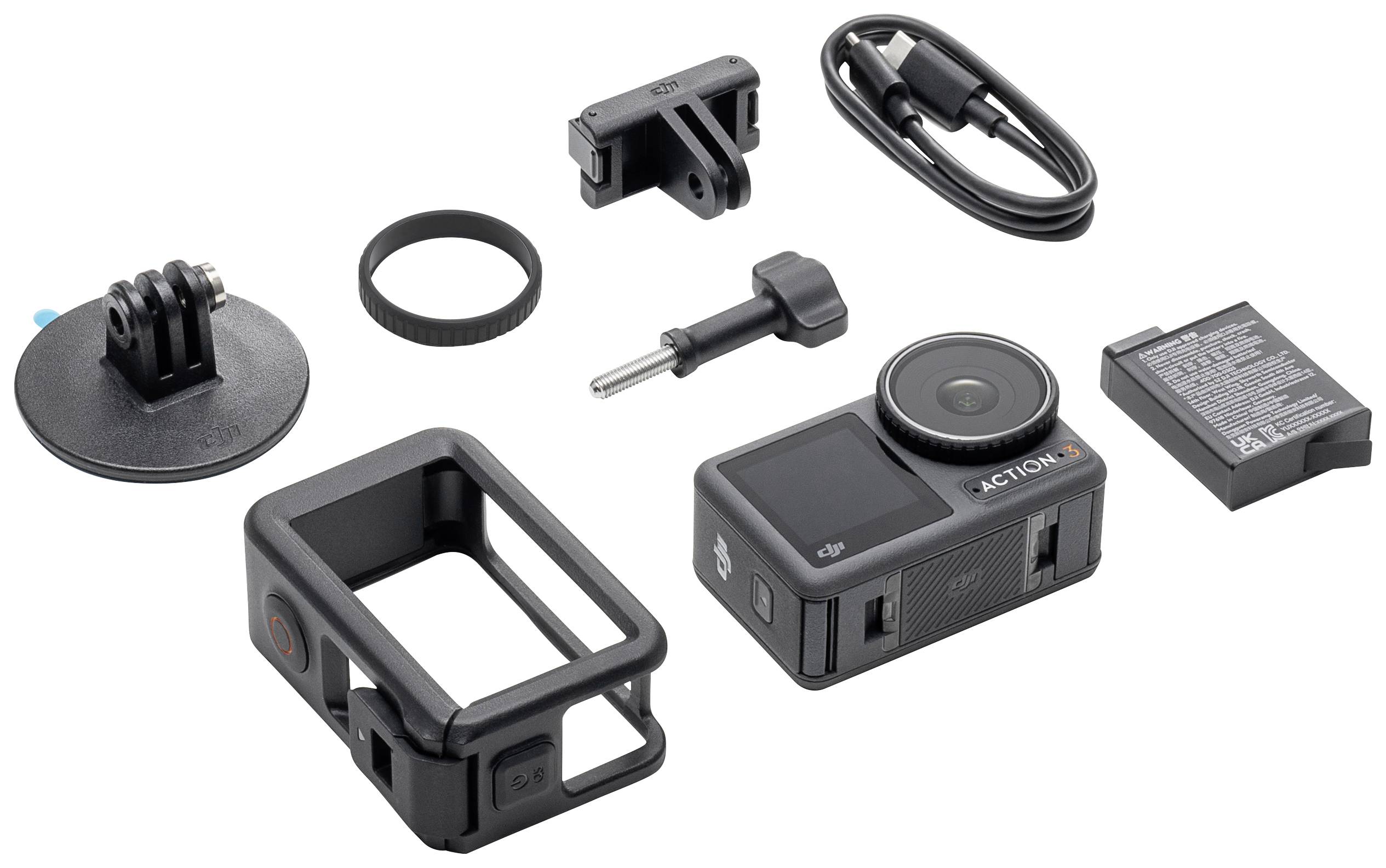 DJI Osmo Action 3, 4K Ultra HD, CMOS, 12 MP, 240 fps, WLAN, Bluetooth-2