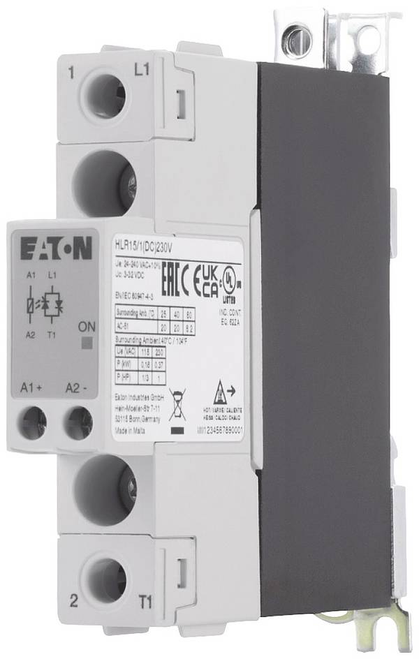 Eaton Halbleiterrelais Y7-360042 43 A Schaltspannung (max.): 600 V/AC Nullspannungsschaltend 1 St.