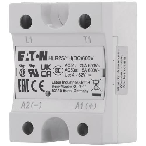 Thumbnail - Eaton Halbleiterrelais Y7-360052 50 A Nullspannungsschaltend 1 St.
