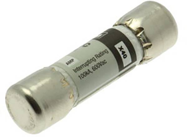 Eaton KTK-15 KTK-15 Sicherungseinsatz (Ø x L) 10 mm x 38 mm 15 A 600 V Superflink -FF- Inhalt 10 St.