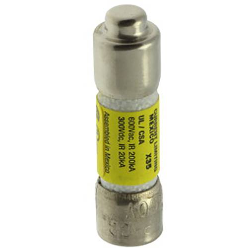 Thumbnail - Eaton LP-CC-2 LP-CC-2 Sicherungseinsatz (Ø x L) 10 mm x 38 mm 2 A 600 V Träge -T- Inhalt 10 St.