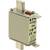 Eine rechteckige elektrische NH-Sicherung von Eaton mit einer Nennspannung von 500 V und Stromstärke von 100 A, Modell 100NHG00B.