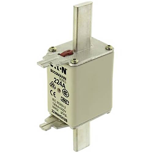 Eaton 224NHG02B NH-Sicherung mit mechanischer Sicherungsanzeige Sicherungsgröße = D02 224 A 500 V 3 St.