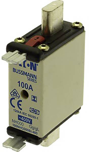 Eaton 25NHG000BI-400 NH-Sicherung Sicherungsgröße = 000 25 A 400 V 3 St.