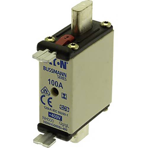 Eaton 25NHG000BI-400 NH-Sicherung Sicherungsgröße = 000 25 A 400 V 3 St.