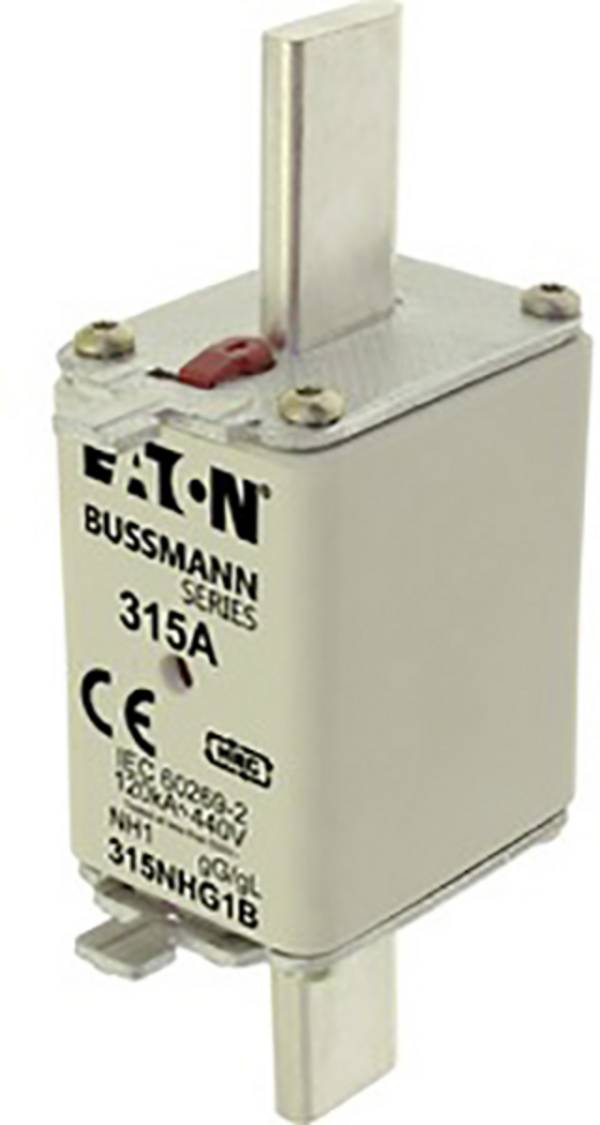 Eaton 315NHG1B NH-Sicherung mit mechanischer Sicherungsanzeige Passend für (Sicherungen) Sicherungsgröße 000 - 4 Sicherungsgröße = 1 315 A 500 V 3 St.