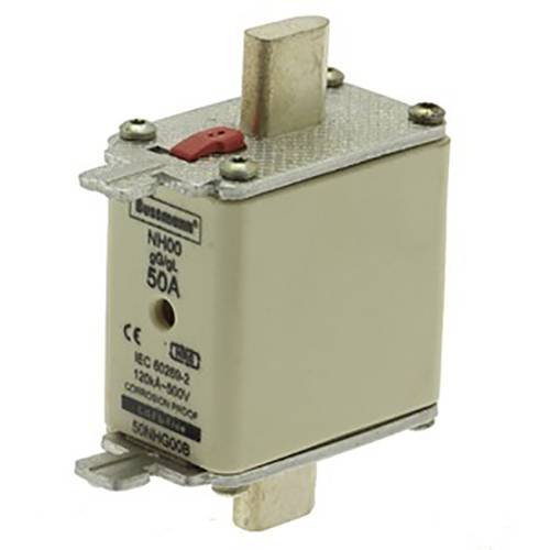 Thumbnail - Eaton 50NHG00B NH-Sicherung mit mechanischer Sicherungsanzeige Sicherungsgröße = 00 50 A 500 V 3 St.
