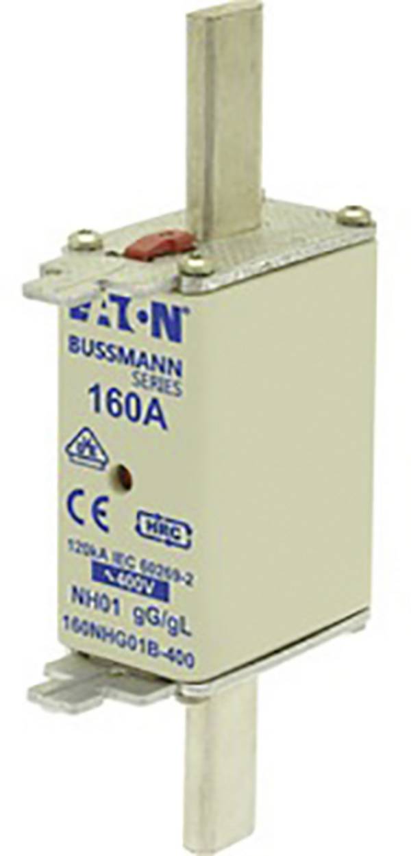 Eaton 63NHG01B-400 NH-Sicherung Passend für (Sicherungen) Sicherungsgröße 000 - 4 Sicherungsgröße = D01 63 A 400 V 3 St.