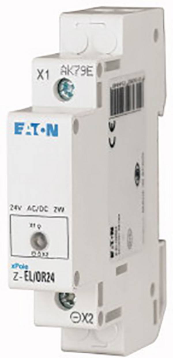 Einzelleuchte, 230AC/DC, orange Eaton Y7-275865