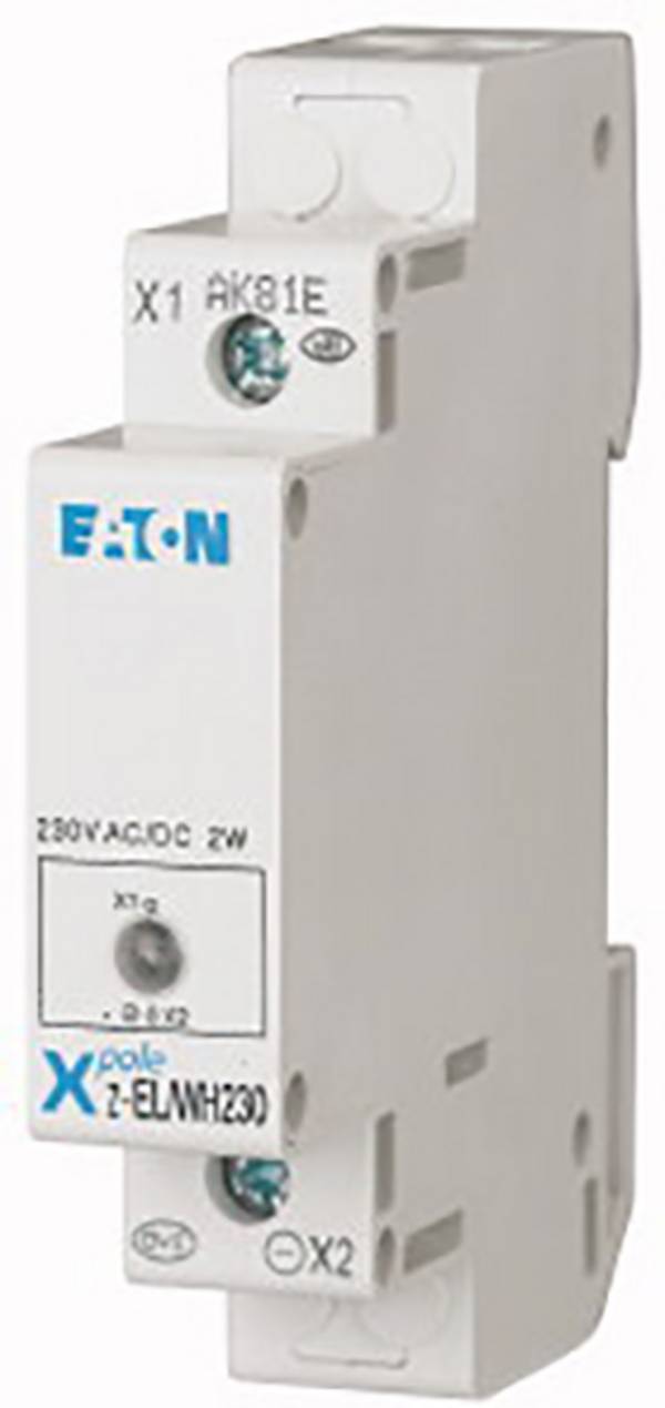 Einzelleuchte, 230AC/DC, weiß Eaton Y7-107494