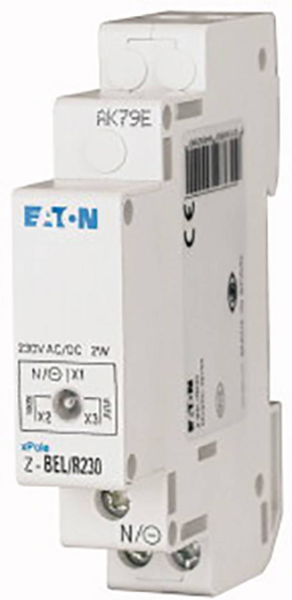 Einzelleuchte, 24AC/DC, weiß Eaton Y7-107493